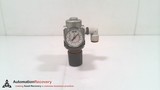 SMC NAR3000-N03, AIR PRESSURE REGULATOR, MPA: 0.05-0.85,