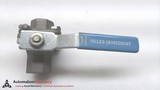 NELES-JAMESBURY 3/8 21-3600 MT-0     BALL VALVE