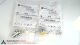 ALLEN BRADLEY 800FM-LF5 SERIES A ILLUMINATED MOMENTARY PUSH BUTTON