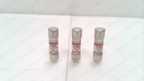 FERRAZ SHAWMUT ATQR25 - PACK OF 3, TIME-DELAY FUSE, CLASS CC