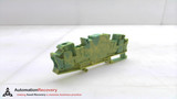 PHOENIX CONTACT UTMED 6-PE , TERMINAL BLOCK, 3047442