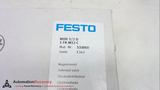 FESTO MDH-5/2-D-1-FR-M12-C, SOLENOID VALVE,  5/2-WAY,  ALT ID: 533010