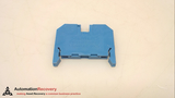 SIEMENS 8WA1 011-1BF23  TERMINAL BLOCKS, SCREW THROUGH
