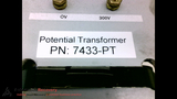 JACKSON TRANSFORMER CO 7433-PT POTENTIAL TRANSFORMER 300V 5VA 10KHZ
