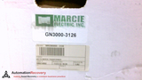 MARCIE ELECTRIC GN3000-3126, TRANSFORMER WITH ON/OFF SWITCH