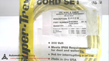 TPC WIRE AND CABLE CF14C25M004 REVISION B CORDSET 4P F ST 4M