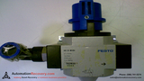 FESTO HE-D-MIDI ATTACHED PART PNEUMATIC FITTING START VALVE
