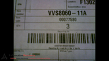 SMC VVS8060-11A  BLANKING PLATE 4 HOLES W/ BLACK GASKET