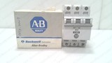 ALLEN BRADLEY 1492-CB3 G300 SERIES B CIRCUIT BREAKER 3 POLE 480VAC 30A