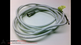 SMC 4 POLE CORD SET FEMALE STRIGHT 3 METERS SINGLE END.