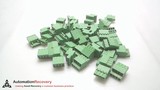 PHOENIX CONTACT 1750621 -, COMBICON MSTB 2,5 PCB CONNECTOR