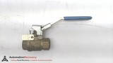 NELES-JAMESBURY 3/8 FIG 371 SERIES 300   LOCKING BALL VALVE