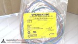 TURCK RKF 30-1M, MINIFAST FEMALE RECEPTACLE, U2456