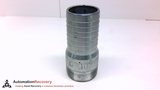 KURIYAMA OF AMERICA TFSTN250, KING NIPPLE, HOSE BARB