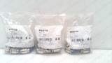 FESTO QS-G1/4-10-1 PACK OF 10 (X3) TOTAL: 30, PUSH IN FITTING, 186112