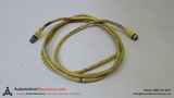 TURCK RKC 4.4T-2-RSC 4.4T/S1587-T, EUROFAST DOUBLE-END CORD, U2-18281