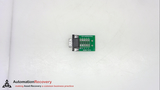 ZACK ELECTRONICS MDB9-TB10+, MALE ADAPTER, 10 POSITION, 9 POLE