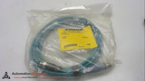 TURCK RSC RSCD 440-2M, ETHERNET CABLE ASSEMBLY, U-29430