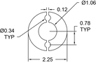 FREER NAAMS SPACERS DSCP076-E180