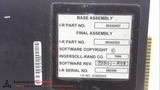 INGERSOLL RAND  99340382 PLC MODULE, SOFTWARE REV. 79901-R03