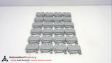 WAGO 284-101  TERMINAL BLOCKS, 600V, 24-8AWG