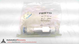FESTO HB-1/2-QS-12 PNEUMATIC CHECK VALVE, 153461