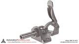 DESTACO 6001-SS STAINLESS STEEL STRAIGHT LINE ACTION CLAMP, PLUNGER