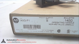 ALLEN BRADLEY 140G-P1 SER B, 140G CIRCUIT BREAKER NON METALLIC HANDLE