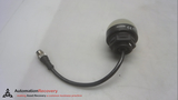 BANNER K50ABTXGHQP ILLUMINATED TOUCH BUTTON, 12-30 V DC, MAX MA:75,