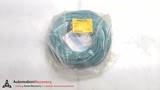 TURCK RSCD RJ45 442-30M/C1195, ETHERNET CABLE ASSEMBLY, U2-17436
