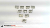 ALLEN BRADLEY 1494-CJ6-4  SCREW TYPE CENTER JUMPERS
