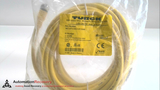 TURCK RKC 4.4T-5-WSC 4.4T/S3060, EUROFAST DOUBLE-END CORDSET, U-35645