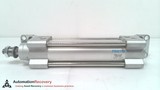 FESTO DSBG-32-80-PPVA-N3 PNEUMATIC CYLINDER ATTACHED 90 DEGREE BRACKET