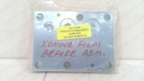 BIRMINGHAM HYDRAULICS INC. 120-ZF-3-UNIT 2 MANIFOLD PLATE