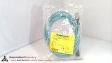 TURCK RJ45 FSFD 840-2M DOUBLE ENDED CORDSET U8211-2