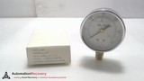 TEL-TRU 1550BC4L11F4F - QTY 3, 50B PRESSURE GAUGE, 2 1/2