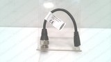 BANNER LQMAC-3008-MBCCR, MINI STYLE QUICK DISCONNECT CABLE, 88127