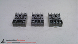 ALLEN BRADLEY 700-HN125 SER A , 8-PIN RELAY SOCKET