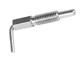 TE-CO 54312X STEEL L HANDLE PLGR NON LOCK 1/2-13 NO NYLOK