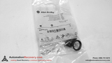 ALLEN BRADLEY 800FP-LF3 ILLUMINATED MOMENTARY PUSH BUTTON PLASTIC