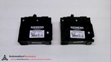 SIEMENS Q110  CIRCUIT BREAKER, 10 A, 60 HZ, 1 POLE