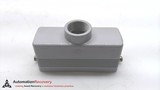 ILME CHV-24L, RECTANGULAR HOOD CONNECTOR, PG21