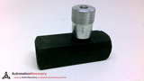 PARKER 6F818S FLOW CONTROL VALVE, 5000PSI, 8GPM,