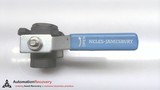 NELES-JAMESBURY 3/8 NB 2236 MT 1   BALL VALVE