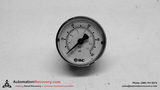 SMC K50-BP0.7-02MS, PRESSURE GAUGE