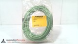 TURCK RKSD RJ45S 420-5M PROFINET CABLE 4P F TO ETHERNET CONNECTOR 5M