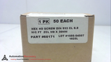 INFASCO 66171, M8 X 30MM HEX HD SCREW