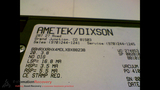 AMETEK BBHRXXRHX4MDLXBX88238 LIQUID LEVEL BAR GRAPH DISPLAY