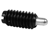 TE-CO 64125X SHORT SPRING PLUNGER DELRIN NOSE M8 X 1.25 NO NYLOK