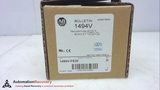 ALLEN BRADLEY 1494V-FS30 SERIES D, TRAILER FUSE BLOCK, 30 AMPS, 600V
